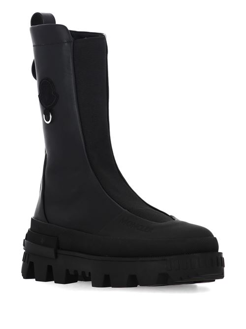 Moncler x Willow Smith Salix Leather Boots Moncler Genius | 9T4G000-20MM583999